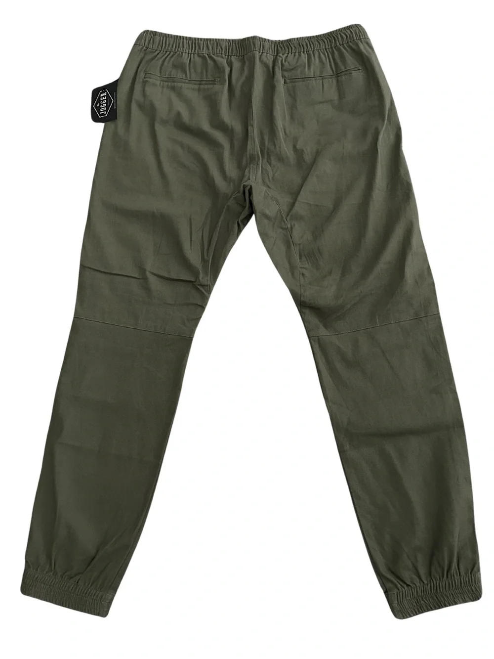 Brooklyn Cloth Men’s Jogger Pants Olive Green Twill NWT Size XL